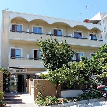 Philoxenia Hotel & Studios Rhodes City Extérieur photo
