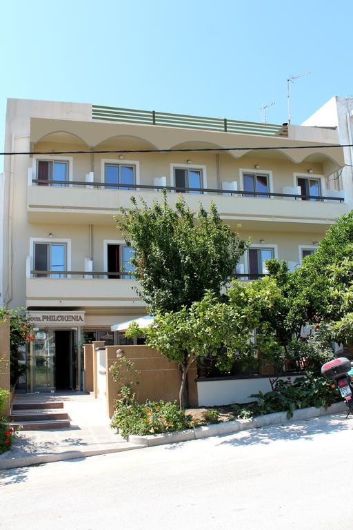 Philoxenia Hotel & Studios Rhodes City Extérieur photo