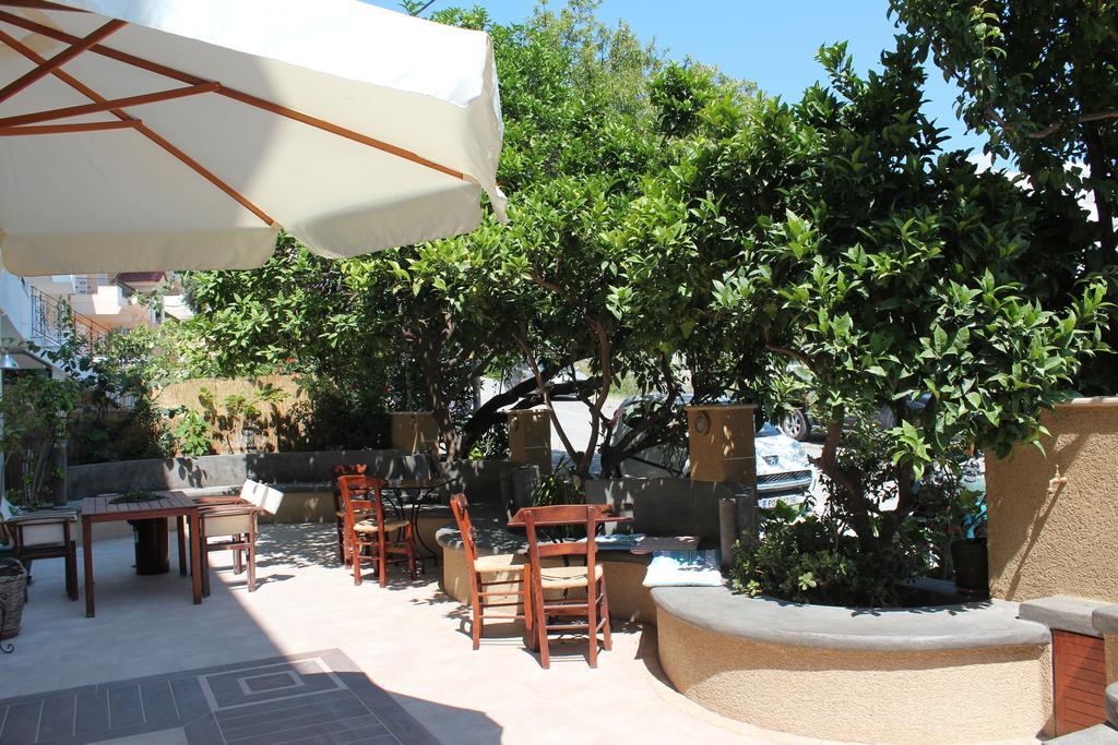 Philoxenia Hotel & Studios Rhodes City Extérieur photo