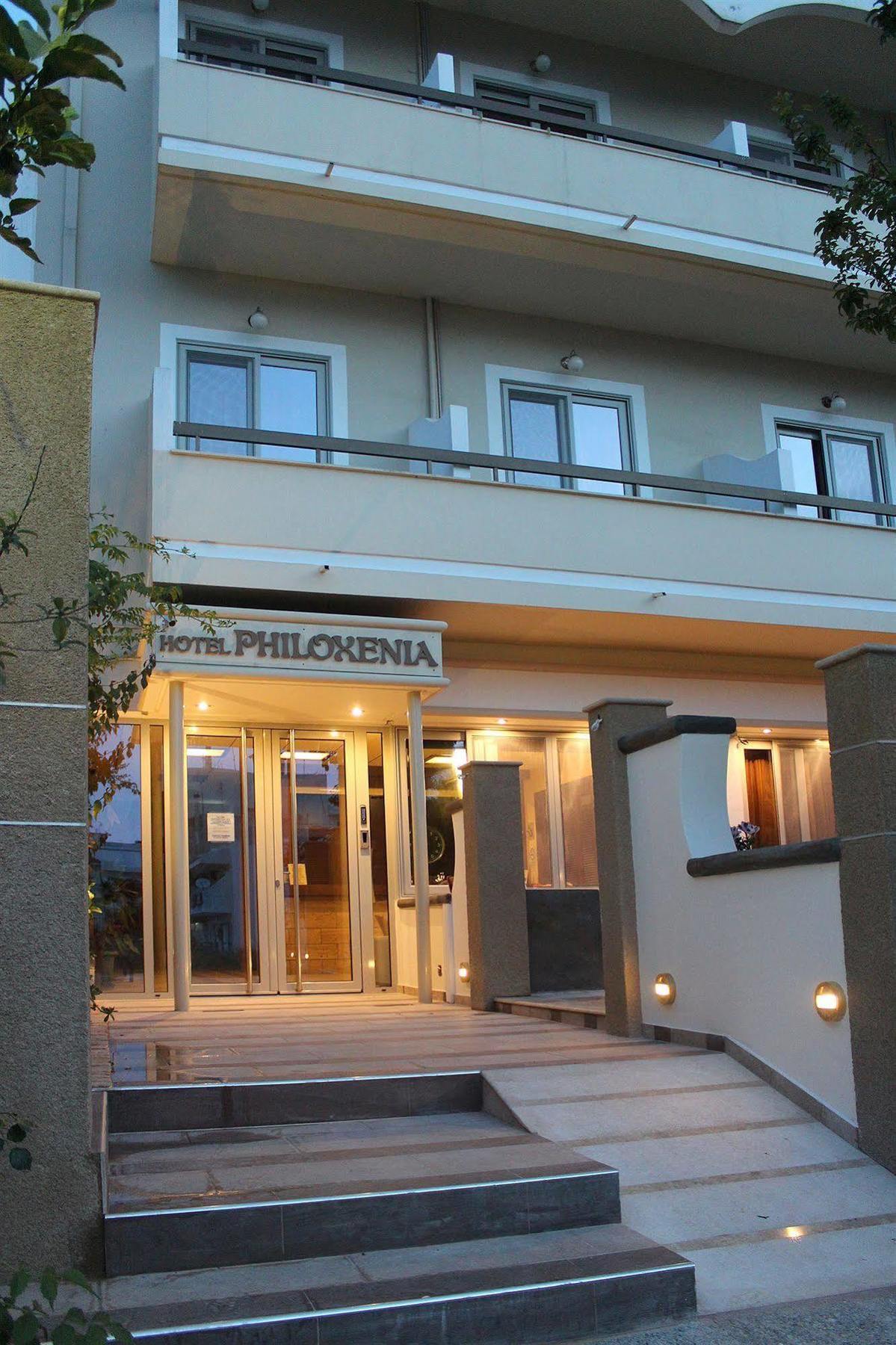 Philoxenia Hotel & Studios Rhodes City Extérieur photo