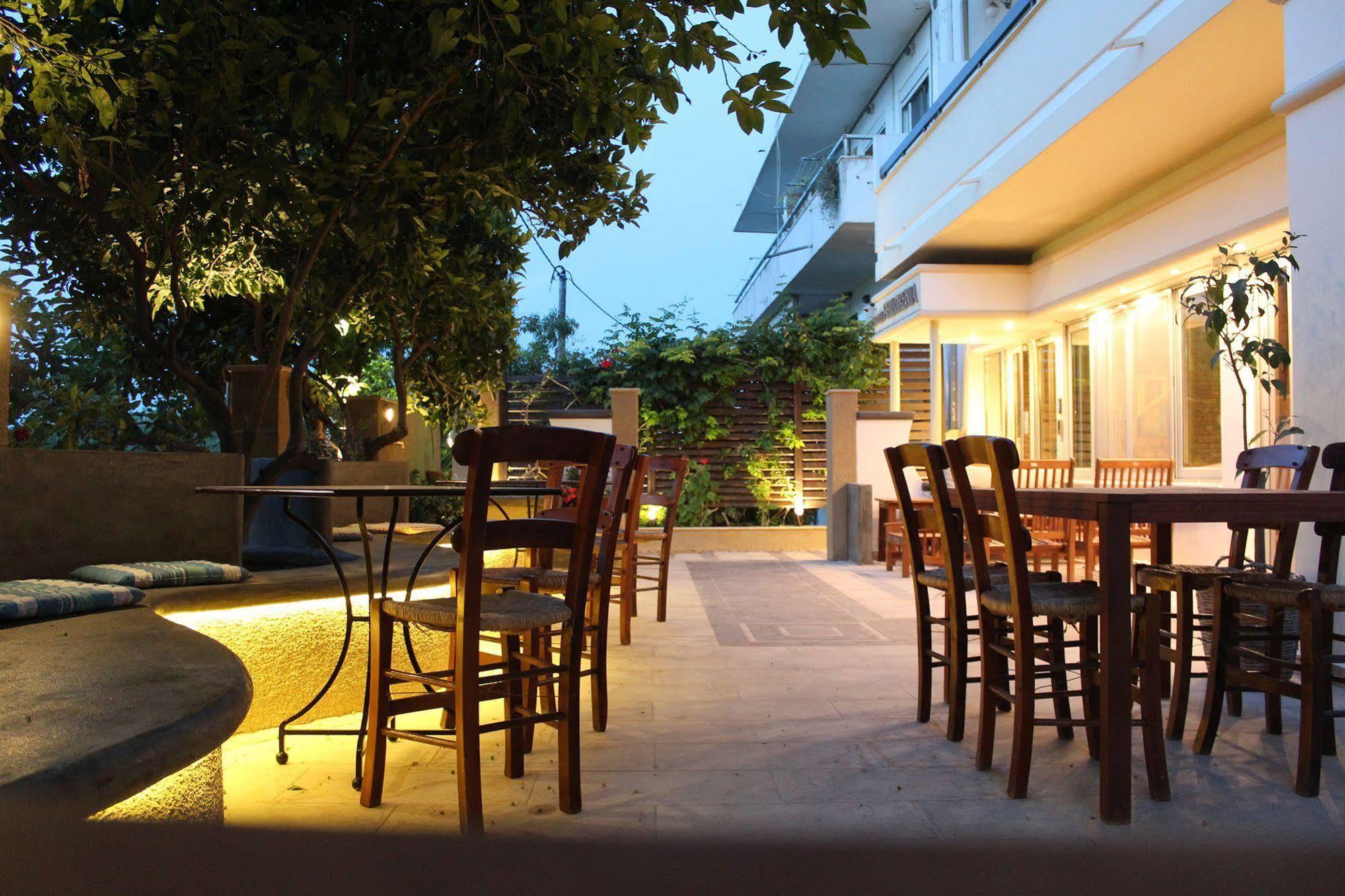 Philoxenia Hotel & Studios Rhodes City Extérieur photo