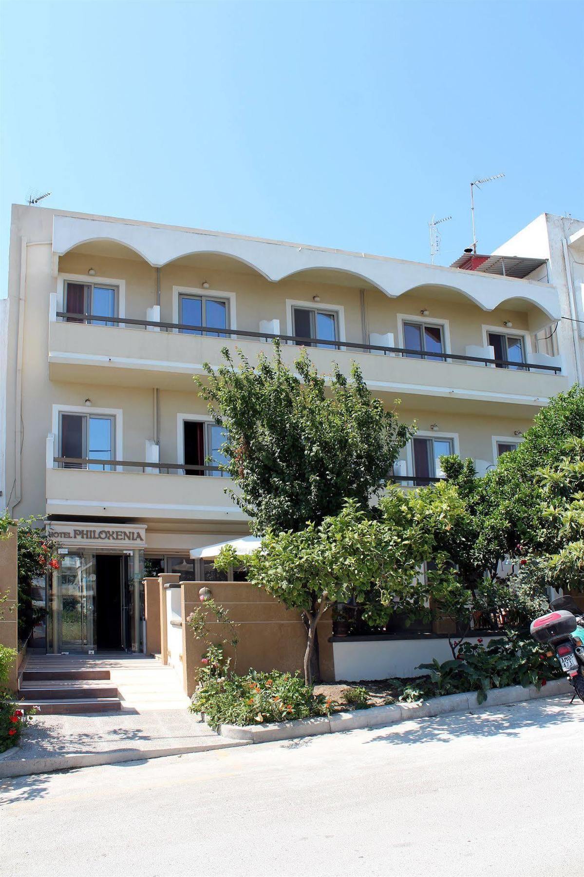 Philoxenia Hotel & Studios Rhodes City Extérieur photo