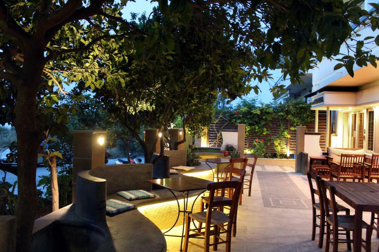 Philoxenia Hotel & Studios Rhodes City Extérieur photo