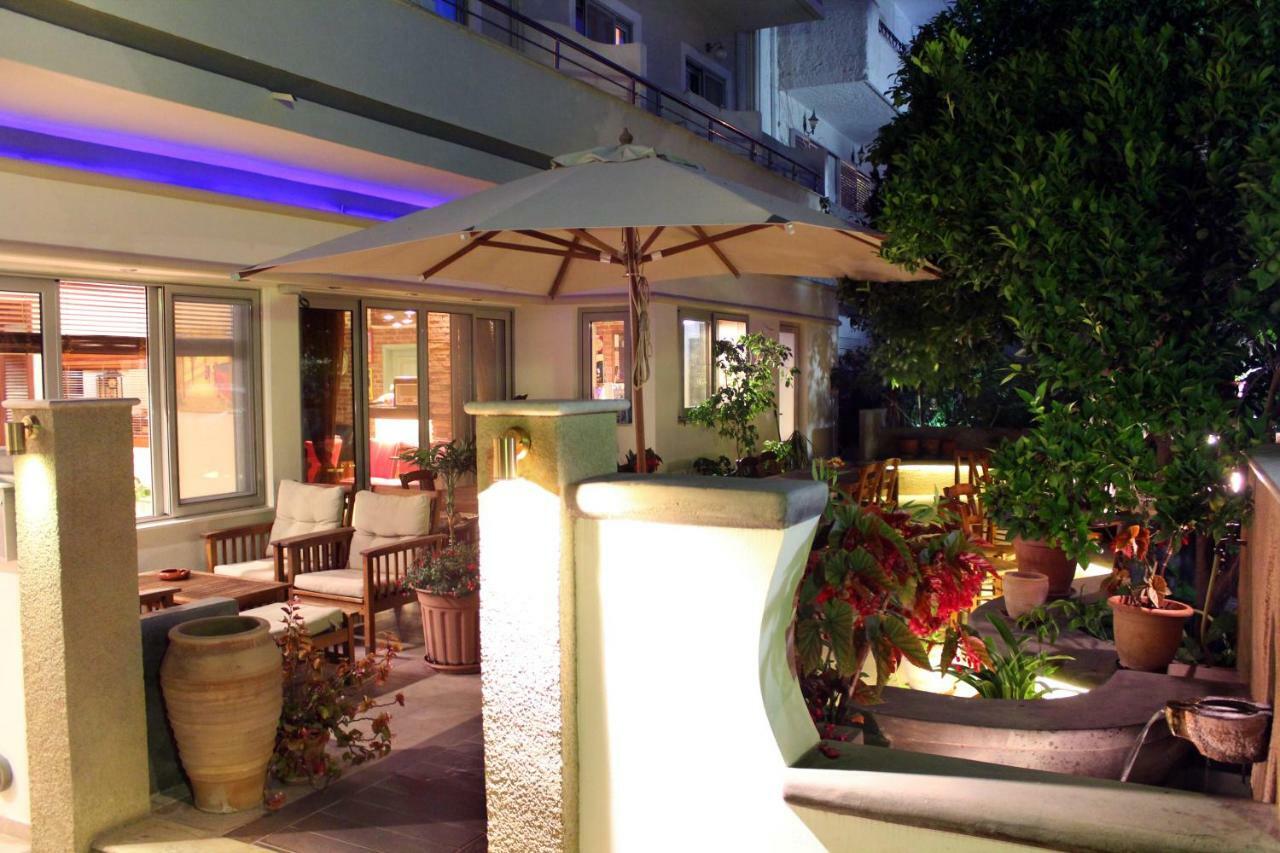Philoxenia Hotel & Studios Rhodes City Extérieur photo