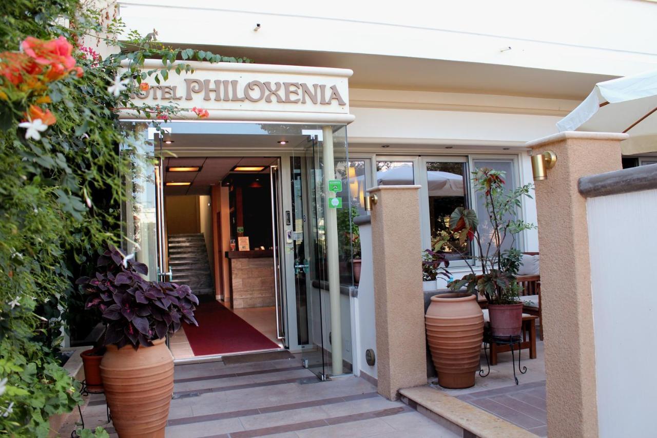Philoxenia Hotel & Studios Rhodes City Extérieur photo